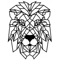 Панно настенное Лев (2309)
