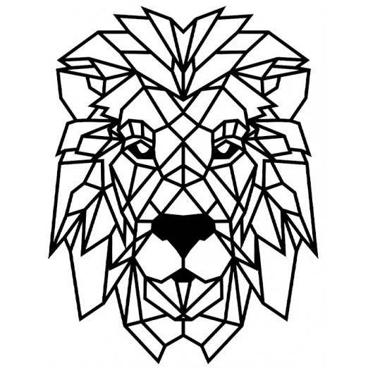 Панно настенное Лев (2309)