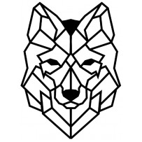 Панно настенное Волк (2313)