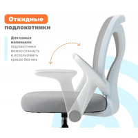Кресло ортопедическое Yoka Bexi (Бекси) серый купить в Минске Кресло ортопедическое Yoka Bexi (Бекси) серый купить в Минске