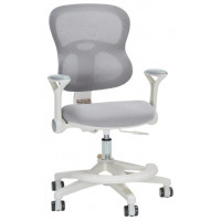 Кресло ортопедическое Yoka Griff (Гриф) серый