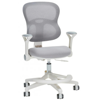 Кресло ортопедическое Yoka Griff (Гриф) серый купить в Минске