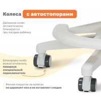 Кресло ортопедическое Yoka Griff (Гриф) серый купить в Минске