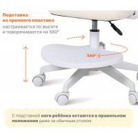 Кресло ортопедическое Yoka Milooo (Милу) бежевый купить в Минске Кресло ортопедическое Yoka Milooo (Милу) бежевый купить в Минске