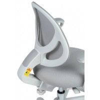 Кресло ортопедическое Yoka Lenny (Ленни) серый купить в Минске