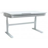 Стол детский регулируемый Yoka Morty 120 белый