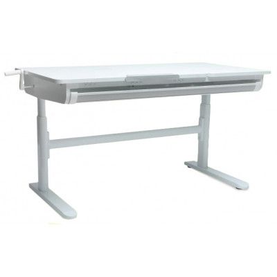 Стол детский регулируемый Yoka Morty 120 белый купить в Минске