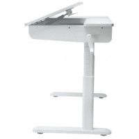 Стол детский регулируемый Yoka Morty 120 белый купить в Минске