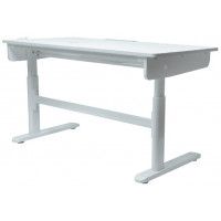 Стол детский регулируемый Yoka Morty 120 белый купить в Минске