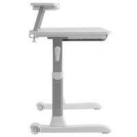 Стол детский регулируемый Yoka Slame 120 (белый/серый) купить в Минске