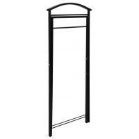 Вешалка костюмная Контур черная купить в Минске Вешалка костюмная Контур черная купить в Минске