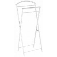 Вешалка костюмная Контур белая