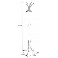 Вешалка напольная №3 Корона медный антик купить в Минске Вешалка напольная №3 Корона медный антик купить в Минске