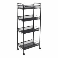 Этажерка Ладья 24К черная