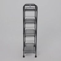 Этажерка Ладья 24К черная купить в Минске