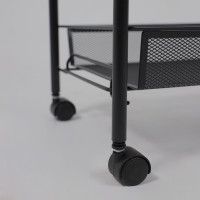 Этажерка Ладья 24К черная купить в Минске