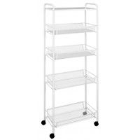 Этажерка Ладья 25 КС белая