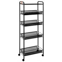 Этажерка Ладья 25 КС черная