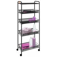 Этажерка Ладья 25 КС черная купить в Минске