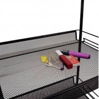 Этажерка Ладья 25 КС черная купить в Минске