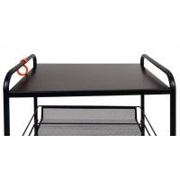 Этажерка Ладья 25 КС черная купить в Минске