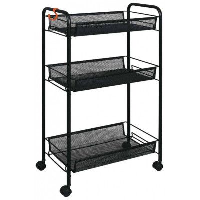 Этажерка Ладья 2К черная купить в Минске