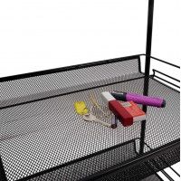 Этажерка Ладья 2К черная купить в Минске Этажерка Ладья 2К черная купить в Минске