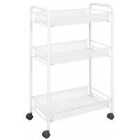 Этажерка Ладья 2К белая