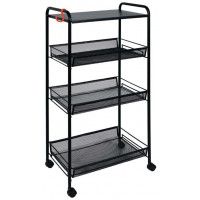 Этажерка Ладья 34 КС черная