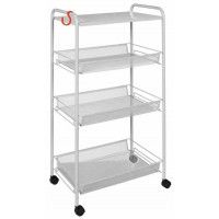 Этажерка Ладья 34 КС серая