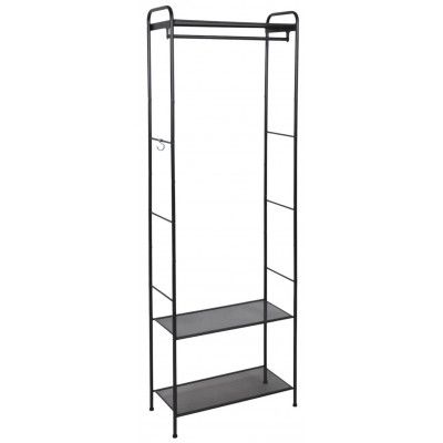 Вешалка гардеробная МОНАКО 23 черная купить в Минске