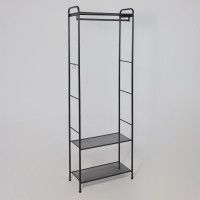 Вешалка гардеробная МОНАКО 23 черная купить в Минске