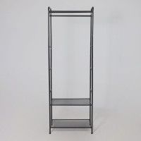 Вешалка гардеробная МОНАКО 23 черная купить в Минске