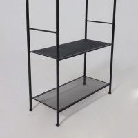 Вешалка гардеробная МОНАКО 23 черная купить в Минске