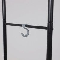 Вешалка гардеробная МОНАКО 23 черная купить в Минске
