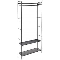 Вешалка гардеробная МОНАКО 33 черная