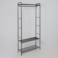 Вешалка гардеробная МОНАКО 33 черная купить в Минске