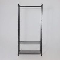 Вешалка гардеробная МОНАКО 33 черная купить в Минске