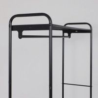 Вешалка гардеробная МОНАКО 33 черная купить в Минске