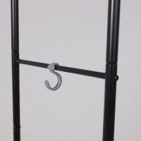 Вешалка гардеробная МОНАКО 33 черная купить в Минске