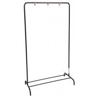 Вешалка гардеробная Радуга 1 черная