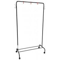 Вешалка гардеробная Радуга 2 черная Вешалка гардеробная Радуга 2 черная