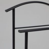 Вешалка костюмная Римини 2 черная купить в Минске