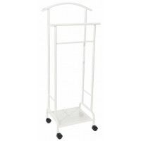 Вешалка костюмная Римини 2М белая