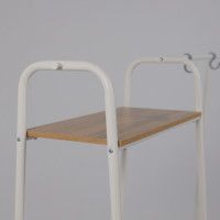 Гардеробная система с полками СКАНДИНАВИЯ 1 белый купить в Минске