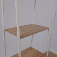 Гардеробная система с полками СКАНДИНАВИЯ 1 белый купить в Минске