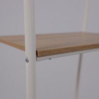 Гардеробная система с полками СКАНДИНАВИЯ 1 белый купить в Минске