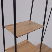 Гардеробная система с полками СКАНДИНАВИЯ 1 черный купить в Минске