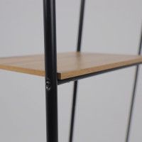 Гардеробная система с полками СКАНДИНАВИЯ 1 черный купить в Минске