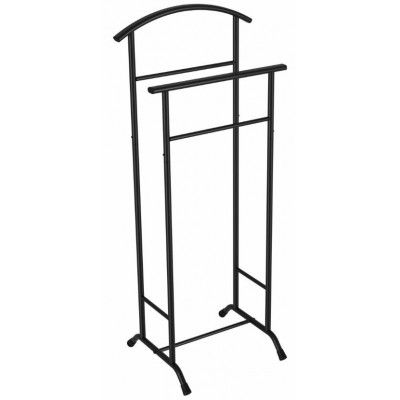 Вешалка костюмная Стиль-3 черная купить в Минске